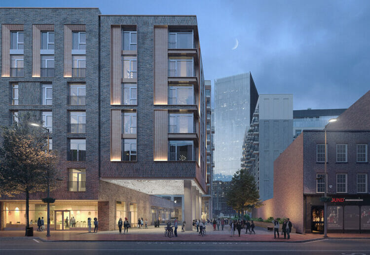 Ebb & Flow is a new build-to-rent development in Reading's Station Hill complex, and will welcome its first tenants from the first week in August