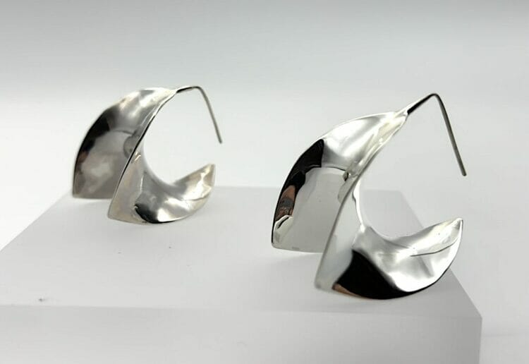 Earrings designed by Morvarid ALavifard-Earing Picture: Jacobs the Jeweller