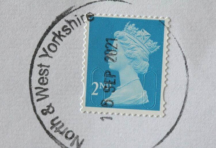 From Monday, stamps without a barcode will not be accepted Picture: Davie Bicker from Pixabay