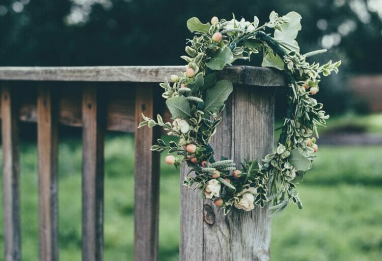 The foraged floristry workshop at Double-Barrelled Taproom. Picture: Annie Spratt via Unsplash