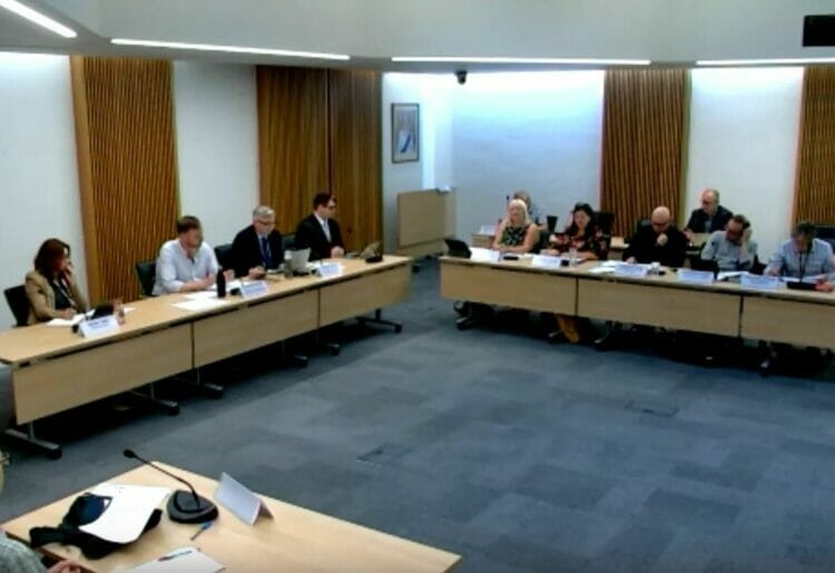 Reading Borough Council Policy Committee meeting on Monday, July 10 Picture: Reading Borough Council/Local democracy reporting service