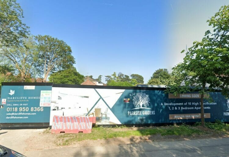 Developers behind a revamp of a home in Parkside Road in Southcote are proposing changes Picture: Google Maps#Local democracy reporting service
