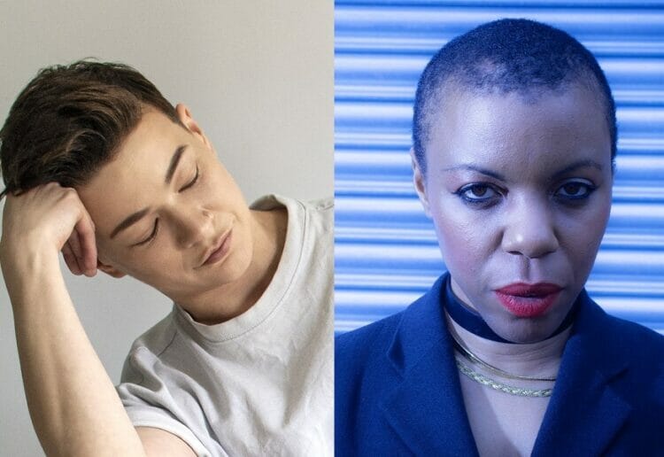 Hatty Taylor and Maria Uzor will both be on the bill when Down at the Abbey Festival returns in September. Pictures: Courtesy of Down at the Abbey Festival