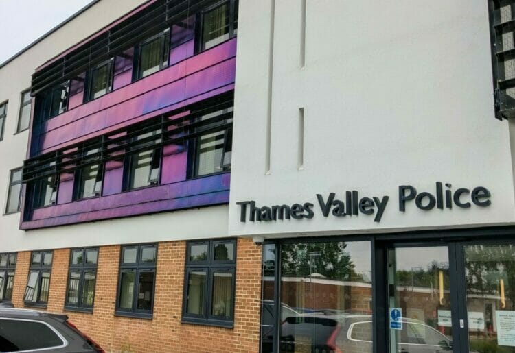 Thames Valley Police is appealing for witnesses after an Audi A3 and a Yamaha YBR 125 moped were involved in a collision at the traffic lights on the A4 Bath Road, leaving a man with serious injuries.