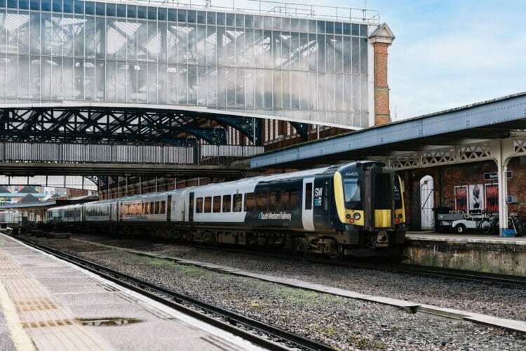 Picture: Stuart Bailey, courtesy of South Western Railway