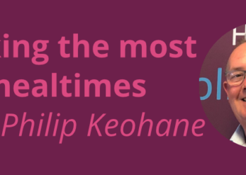 Making the most of mealtimes