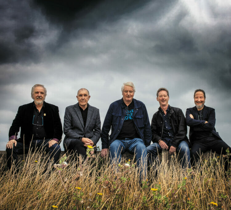 Caravan, featuring Pye Hastings, centre. Picture: Carl Glover