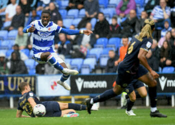 Reading v Peterborough United Pictures: Luke Adams