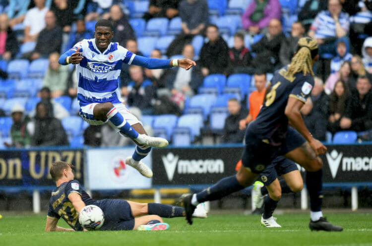 Reading v Peterborough United Pictures: Luke Adams