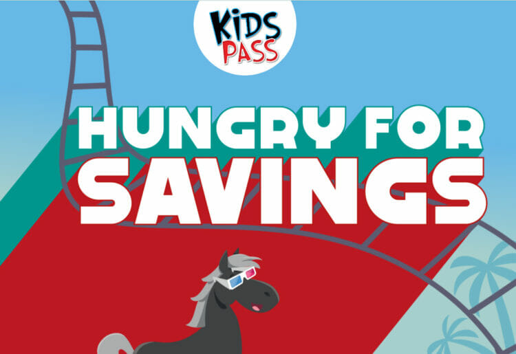 The Hungry For Savings initiative will help families save money on days out this summer