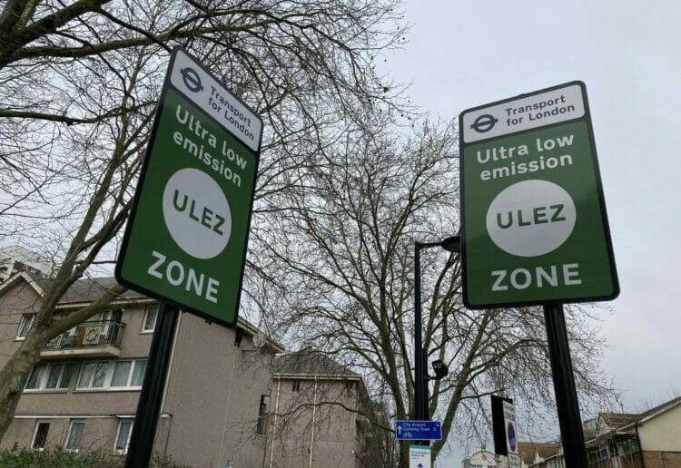 The ULEZ will be expanded to cover greater London area including Heathrow from August 29 Picture: Matt Brown/Flickr