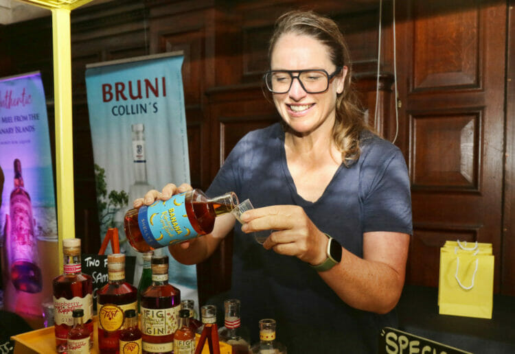 Hotshots: serving up speciality spirits. Picture: Dijana Capan/DViision Images