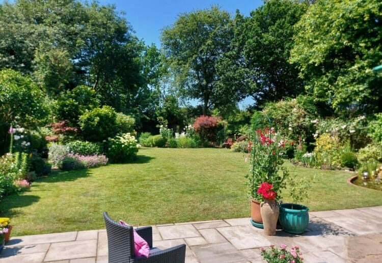 One of the gardens on the Whiteknights Open Gardens trail ? the scheme has been nominated for Community of the Year, sponsored by Hilton Reading, for this year's Pride of Reading Awards