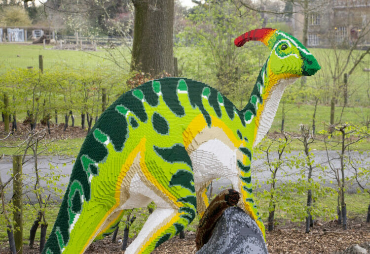 Reading Dino Trail will see Cretaceous critters brought to life with BRICKLIVE in Reading's town centre from Saturday, August 5, until August 20. Picture: Courtesy of BRICKLIVE