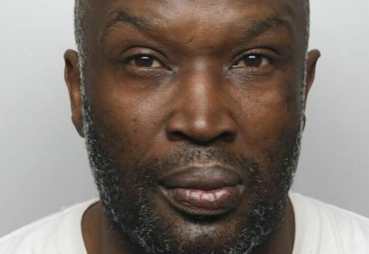 50-year-old Edgar Junior, from Reading, has been sentenced to 20 months in prison after sexually assaulting a woman on a train.