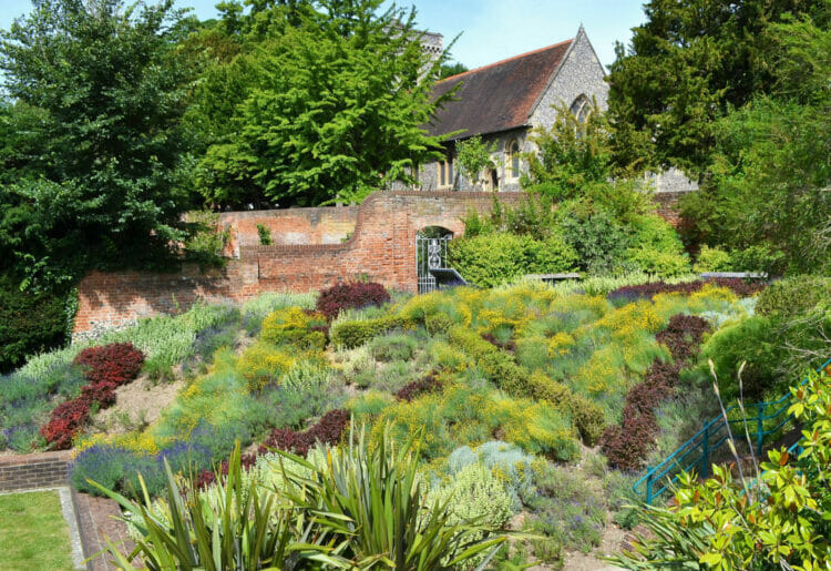 Caversham Court gardens has been given the Green Flag Award and granted Green Heritage Accreditation for 2023, which recognises high-quality maintenance and excellent wildlife and climate-friendly practices. Picture: Reading Borough Council