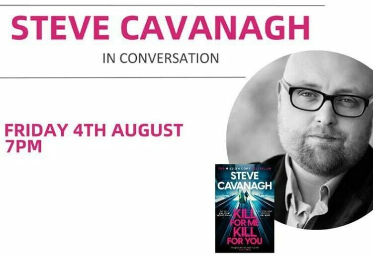 Steve Cavanagh in Conversation at Waterstones Reading