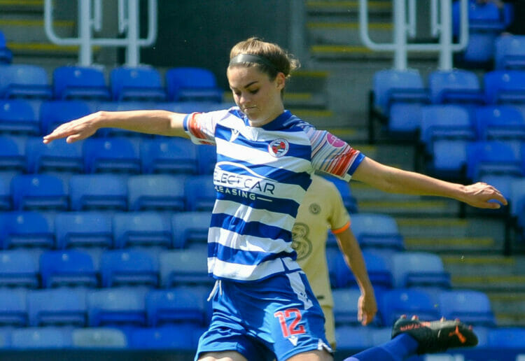 Reading Women v Chelsea Women - Emma Harries Picture: Steve Smyth