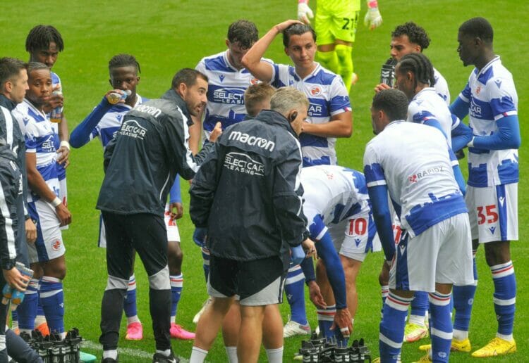 Reading v Southampton Picture: Steve Smyth