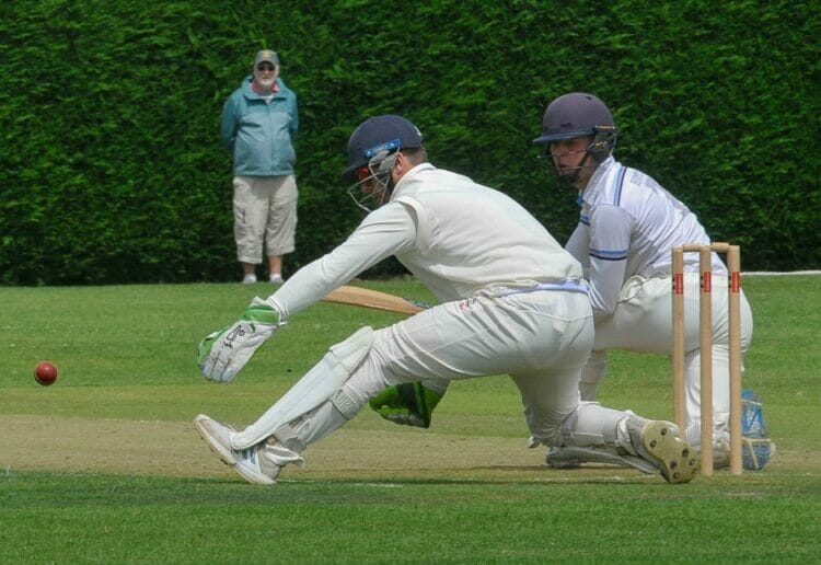 Wargrave v High Wycombe (batting)

Wicket keeper, Dan Lincoln