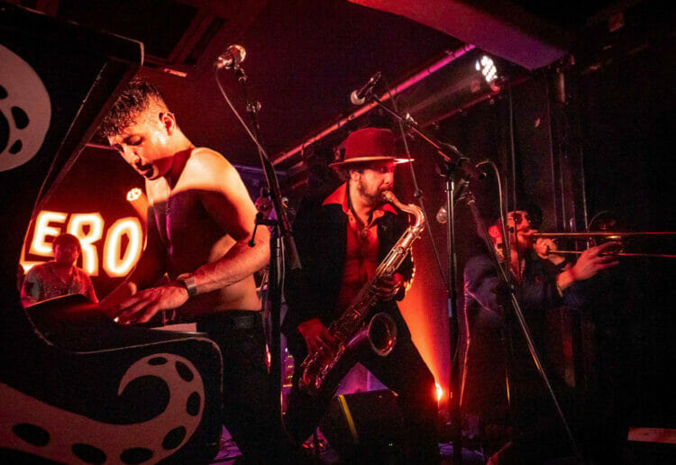 Tankus the Henge at Guildford Boileroom Picture: Andrew Merritt