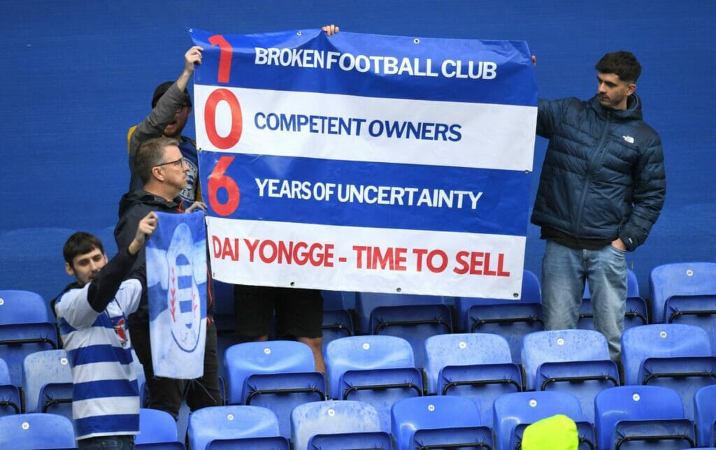 Reading FC protest Picture: Luke Adams