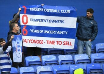 Reading FC protest Picture: Luke Adams