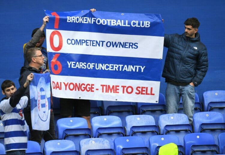 Reading FC protest Picture: Luke Adams