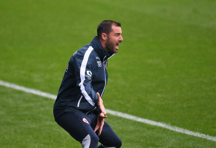 Reading FC manager Ruben Selles Picture: Luke Adams