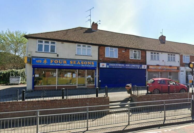 266 Kentwood Hill, Tilehurst, subject of plans for parts of the building to be converted into housing. Picture: Google Maps