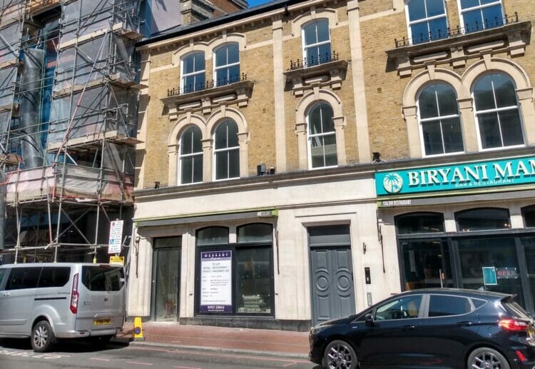 The offices above Biyrani Mama in St Mary's Butts will become housing Picture: Local democracy reporting service