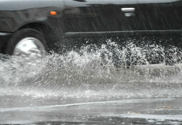 Driving through fords can be a dangerous business Picture: Phil Creighton