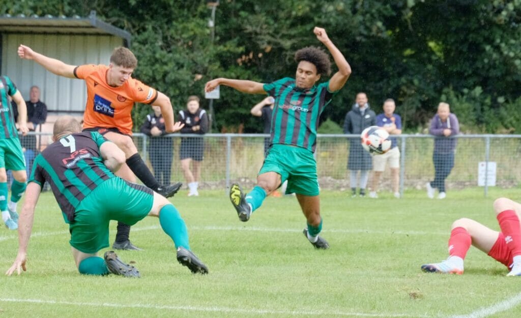 Wokingham & Emmbrook v Cinderford Town Pictures: Andrew Batt