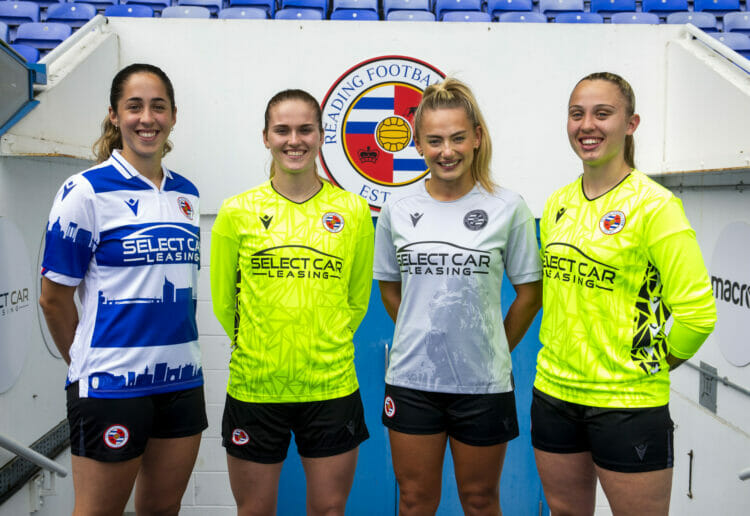 Reading FC Women Signings at The Select Car Leasing Stadium