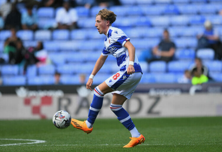 Reading FC midfielder Charlie Savage Picture: Luke Adams
