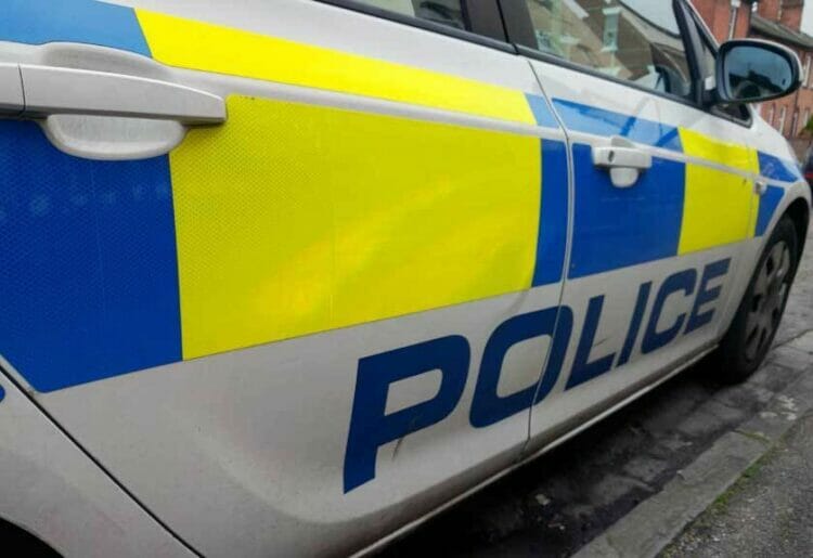 At around 6.30pm, an ambulance and a police vehicle, both travelling on blue lights, collided on Southampton Street, at the junction with Pell Street and Crown Street.