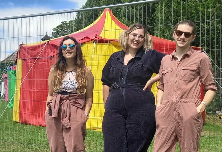 No Feathers, who recently celebrated the release of their track Rhesus with a launch party at the Rising Sun Arts Centre. Picture: Jake Clothier