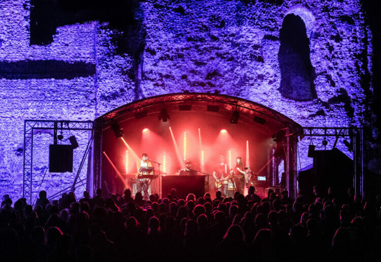 The festival is looking for help with various positions, including help at the ticket and box office during the event. Picture: Jon Mo, courtesy of Down at the Abbey