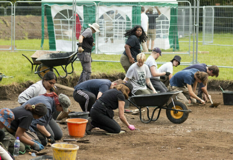 A tough day's work. Picture: University of Reading