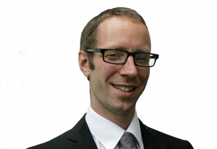 Rob White, the leader of Reading's Green Party