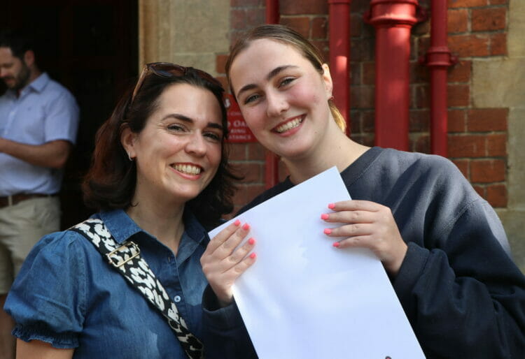 Izzie Everett, 18, will be studying philosphy at the University of Birmingham. Picture: St Joseph's