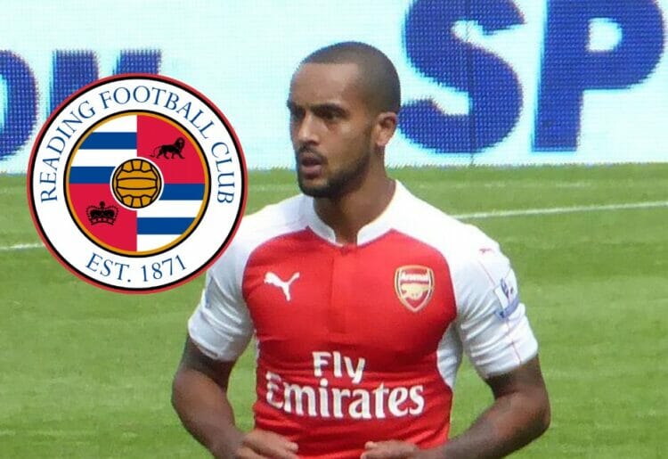 Reading FC Theo Walcott