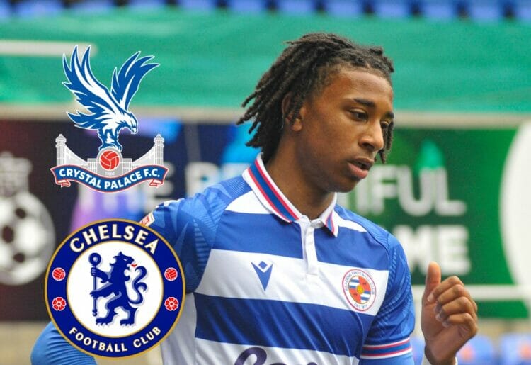 Michael Olise Crystal Palace