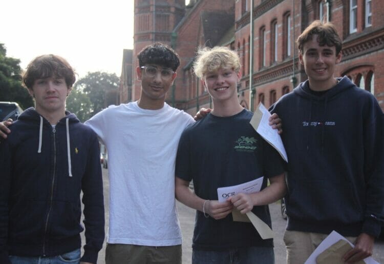 Reading School achieved a stellar set of A-Level results. Picture: Reading School