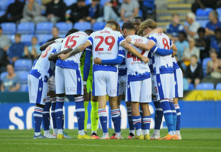 Reading v Stevenage Pictures: Luke Adams
