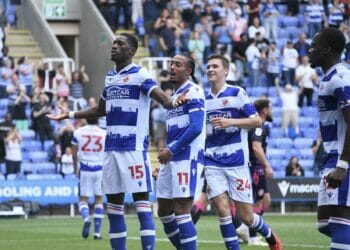 Reading v Stevenage Pictures: Luke Adams