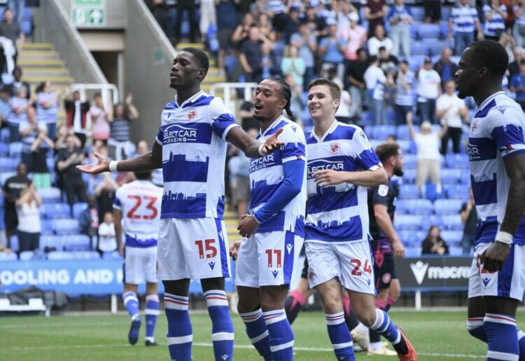 Reading v Stevenage Pictures: Luke Adams