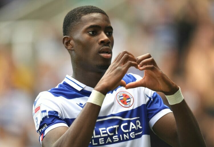 Kelvin Ehibhatiomhan's brace helped Reading collect all three points against Stevenage. Picture: Luke Adams