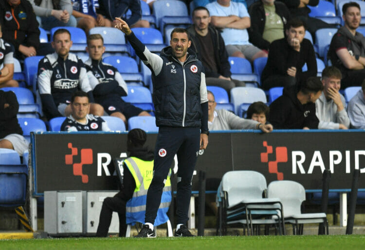 Ruben Selles Reading FC