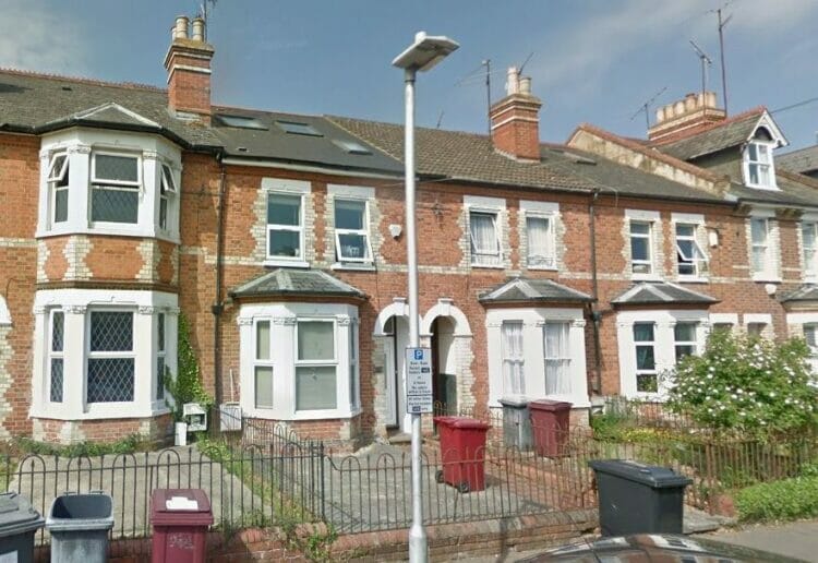 The home in College Road where a landlord has received approval to increase the number of people allowed to rent rooms from six to eight Picture; Google Maps/Local democracy reporting service